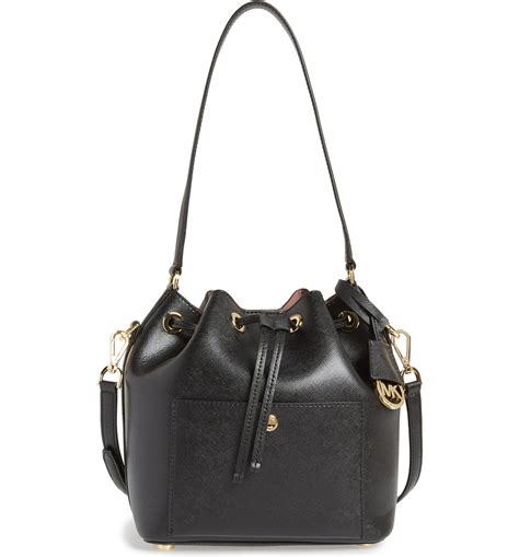 michael kors greenwich bucket bag medium